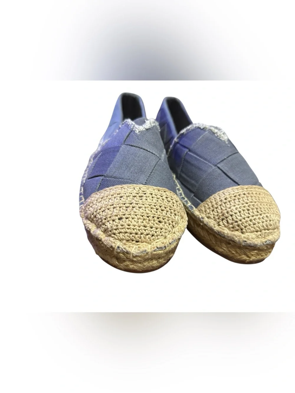 Coldwater Creek handmade espadrilles